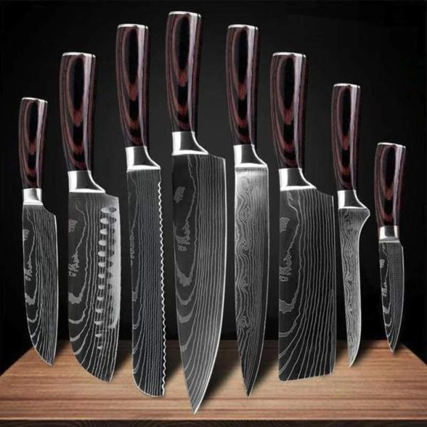 Stainless Steel Kitchen Japanese Chef's Knives