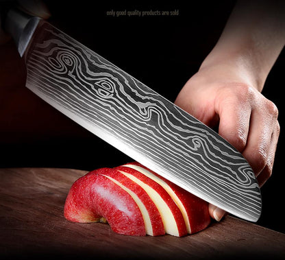 Stainless Steel Kitchen Japanese Chef's Knives