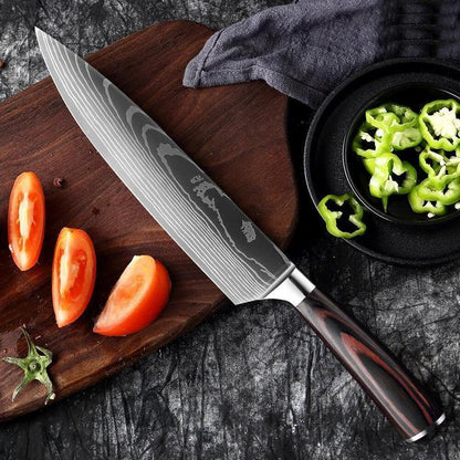 Stainless Steel Kitchen Japanese Chef's Knives