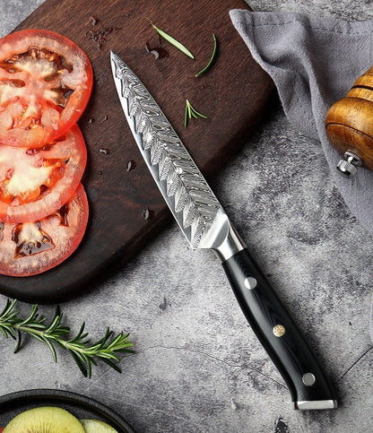 Hand Forged VG10 67 Layers Damascus Steel Chef Knives