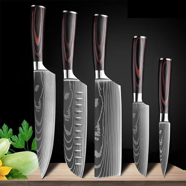 Stainless Steel Kitchen Japanese Chef's Knives