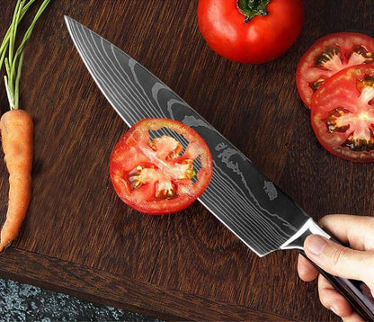 Stainless Steel Kitchen Japanese Chef's Knives