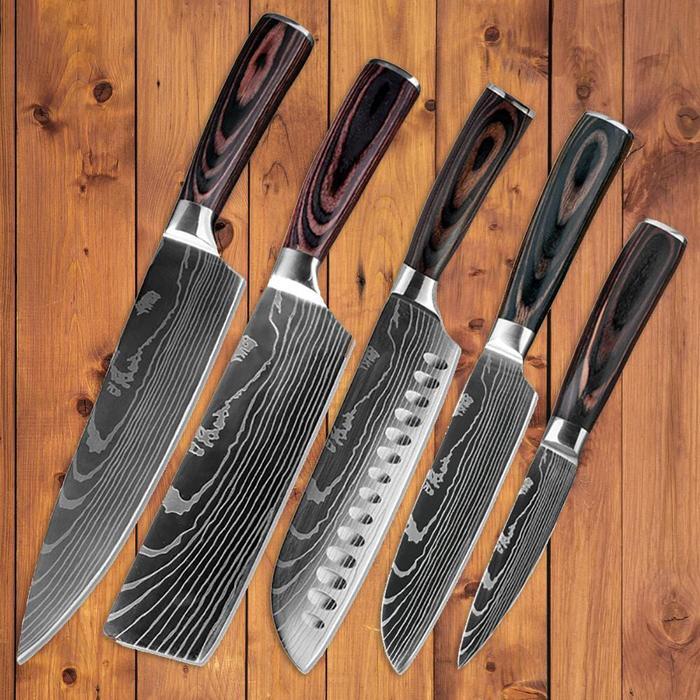 Stainless Steel Kitchen Japanese Chef's Knives