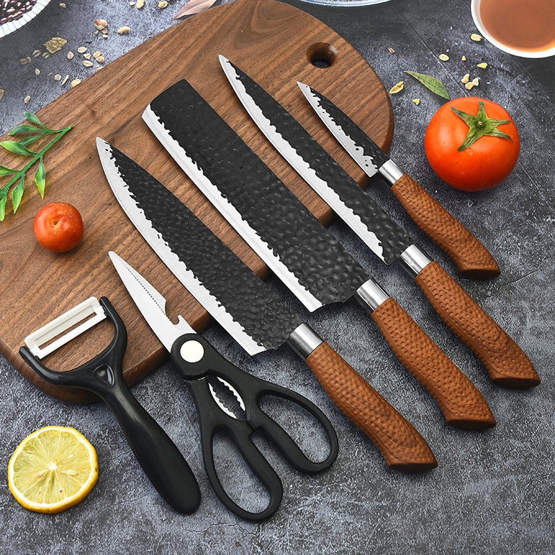 6 Piece Professional Kitchen Knife Set