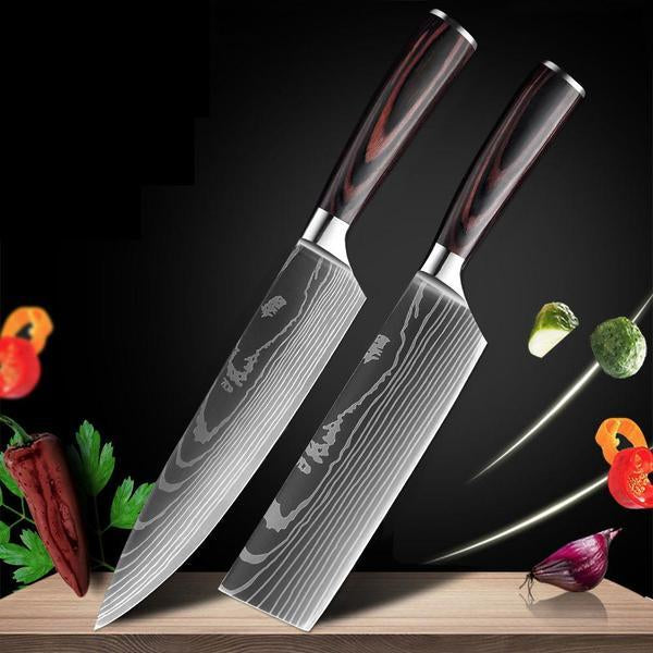 Stainless Steel Kitchen Japanese Chef's Knives