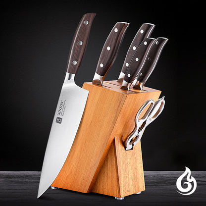 Premium German Steel Kitchen Knife Set