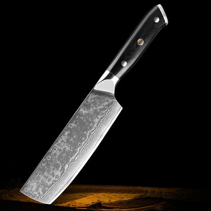 Professional Damascus Kitchen Knife Set