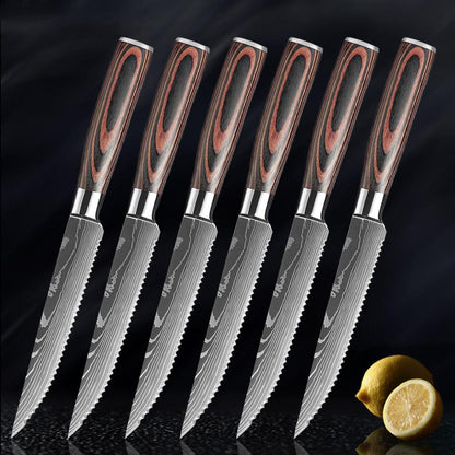 "Imperial" 16-Piece Japanese Knife Block Set