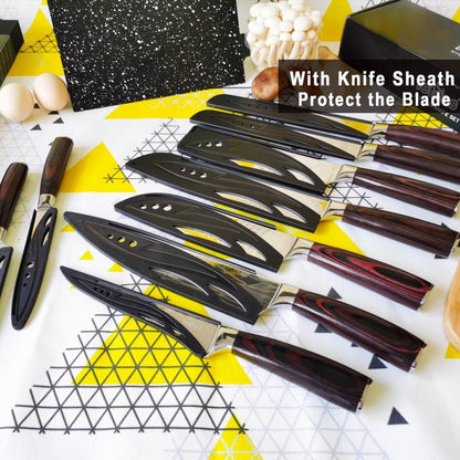 Professional Chef Knives Set