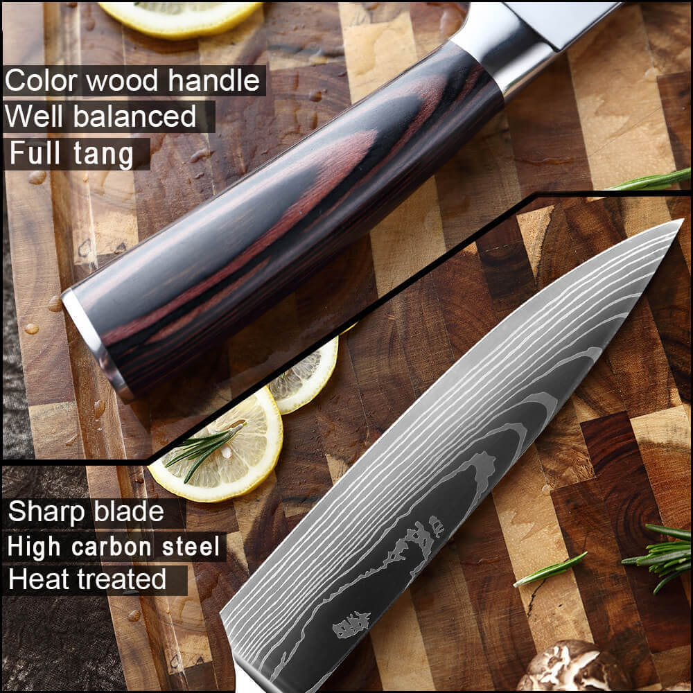 Professional Chef Knives Set