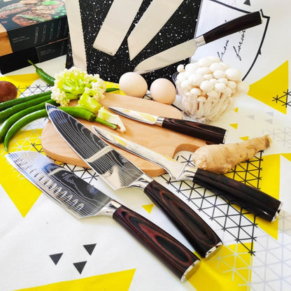 Professional Chef Knives Set